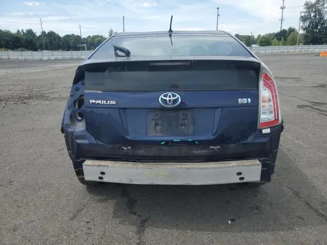 2012 TOYOTA PRIUS   
