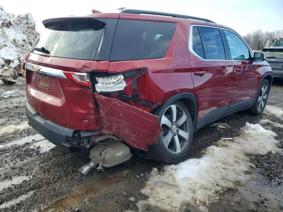 2019 CHEVROLET TRAVERSE   