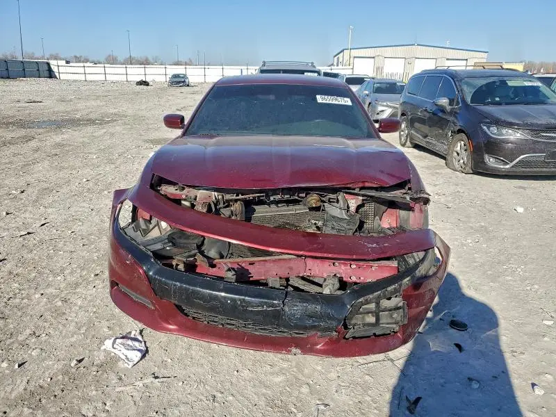 2017 DODGE CHARGER R/T  
