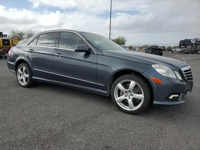 2010 MERCEDES-BENZ E 550  