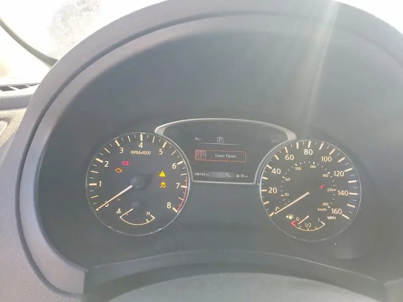 2017 NISSAN ALTIMA 2.5 SV  