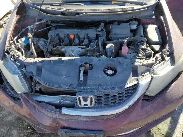 2015 HONDA CIVIC LX
