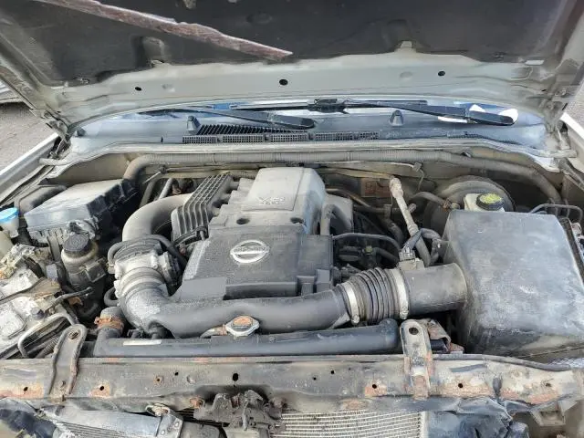 2016 NISSAN FRONTIER SV  