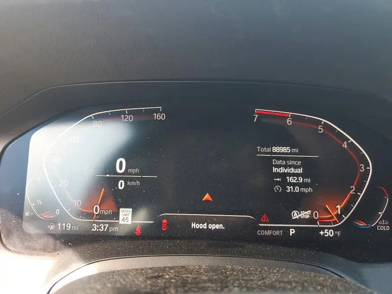 2020 BMW 330I   