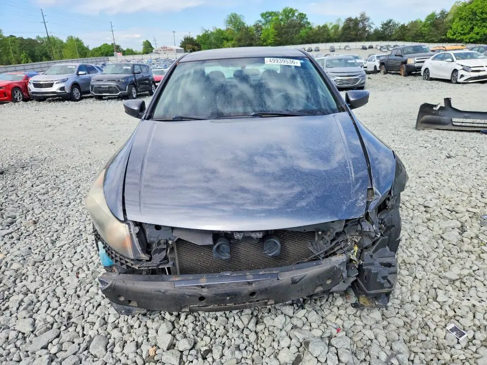 2012 HONDA ACCORD LXP  