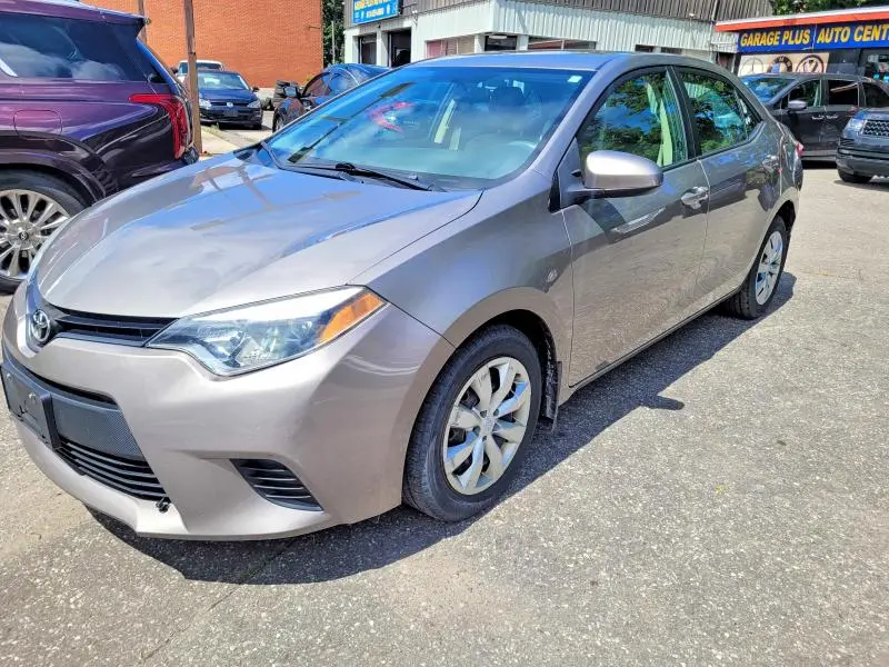 2014 TOYOTA COROLLA L  
