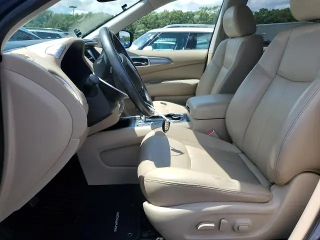 2017 NISSAN PATHFINDER S  