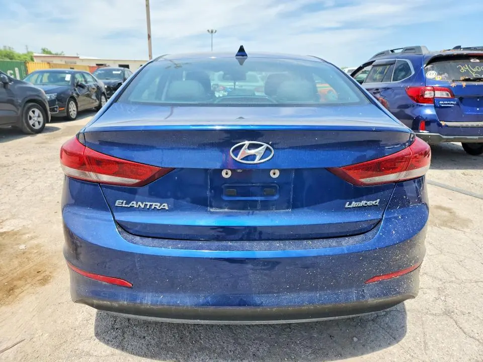 2017 HYUNDAI ELANTRA LIMITED  