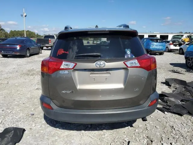 2014 TOYOTA RAV4 LE  