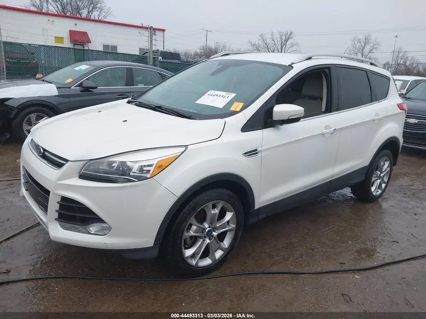 2014 FORD ESCAPE TITANIUM