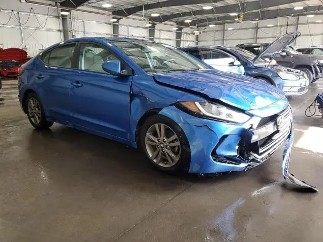 2018 HYUNDAI ELANTRA SEL  