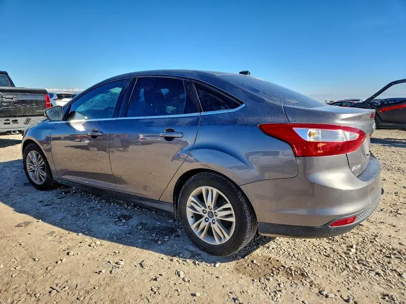 2012 FORD FOCUS SEL  