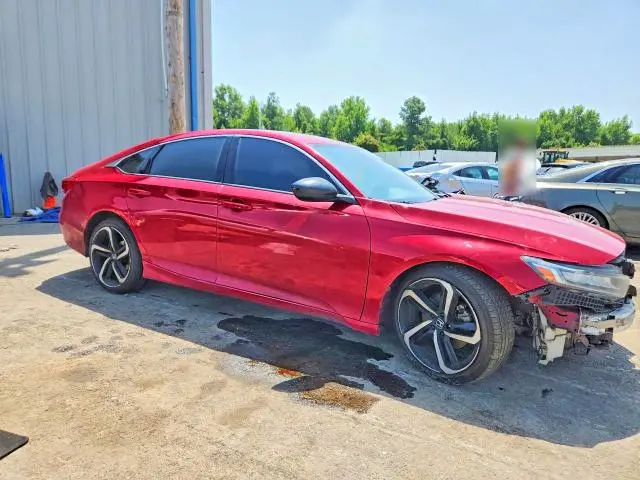 2021 HONDA ACCORD SPORT  