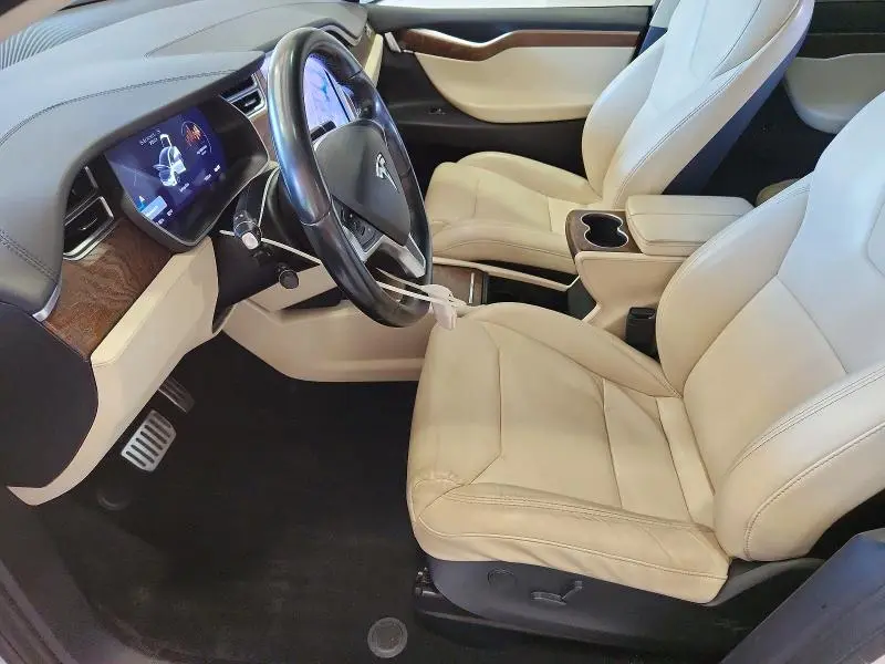 2017 TESLA MODEL X   