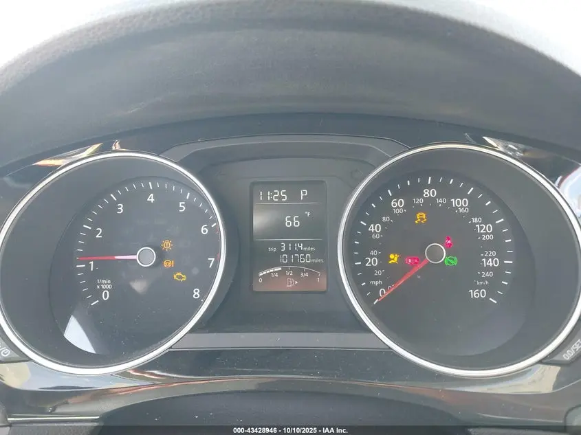 2016 VOLKSWAGEN JETTA 1.8T SEL