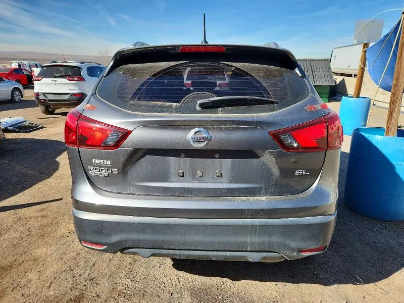 2018 NISSAN ROGUE SPORT S  