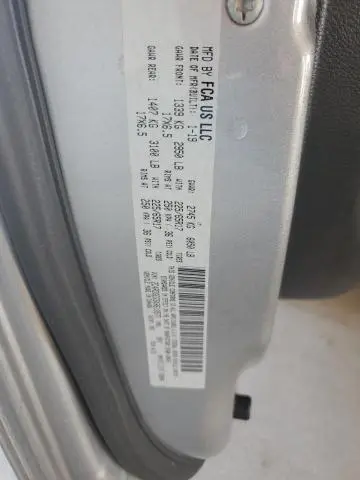 2019 DODGE GRAND CARAVAN GT  