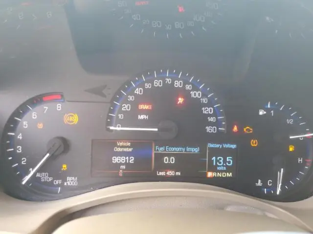 2016 CADILLAC ATS LUXURY  