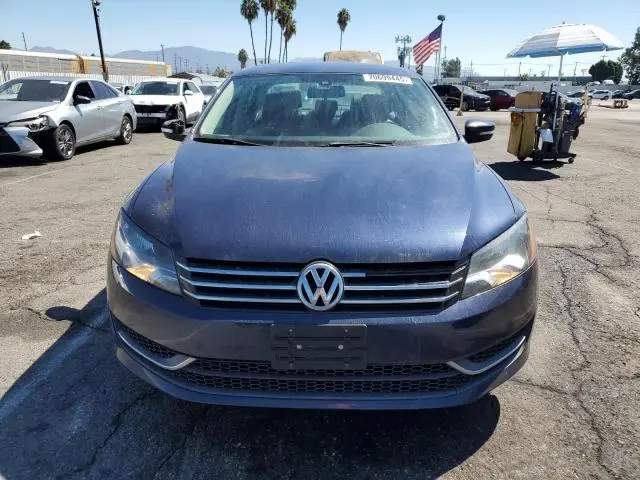 2014 VOLKSWAGEN PASSAT S  