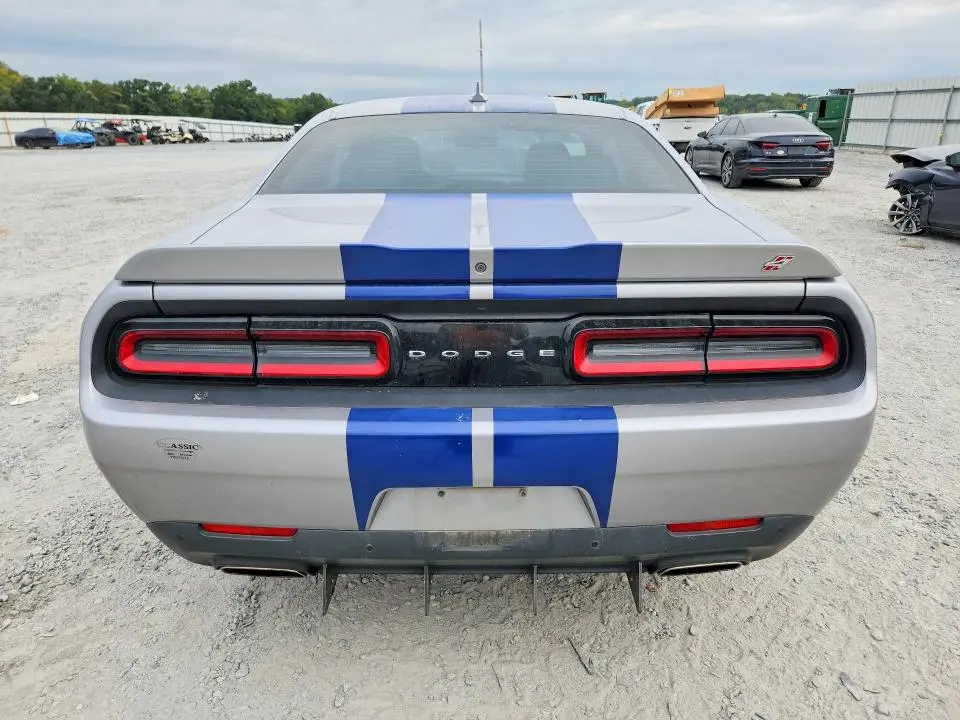 2018 DODGE CHALLENGER GT  