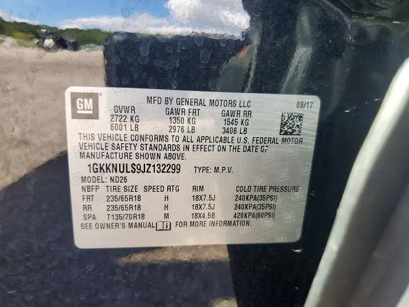 2018 GMC ACADIA SLT-1  