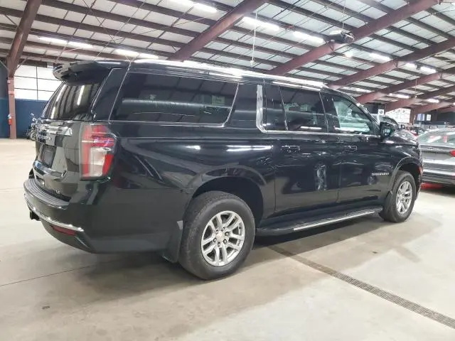 2021 CHEVROLET SUBURBAN K1500 LT  