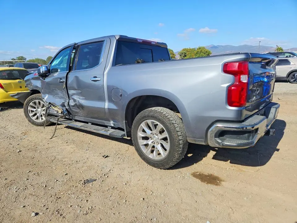 2019 CHEVROLET SILVERADO K1500 LTZ  