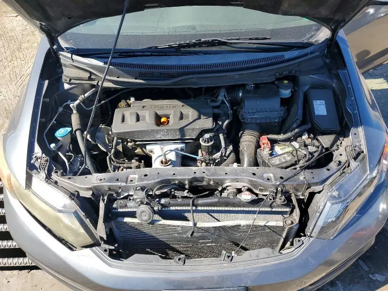 2012 HONDA CIVIC EX  