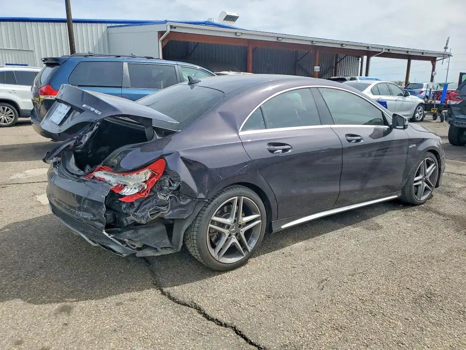 2014 MERCEDES-BENZ CLA 45 AMG  