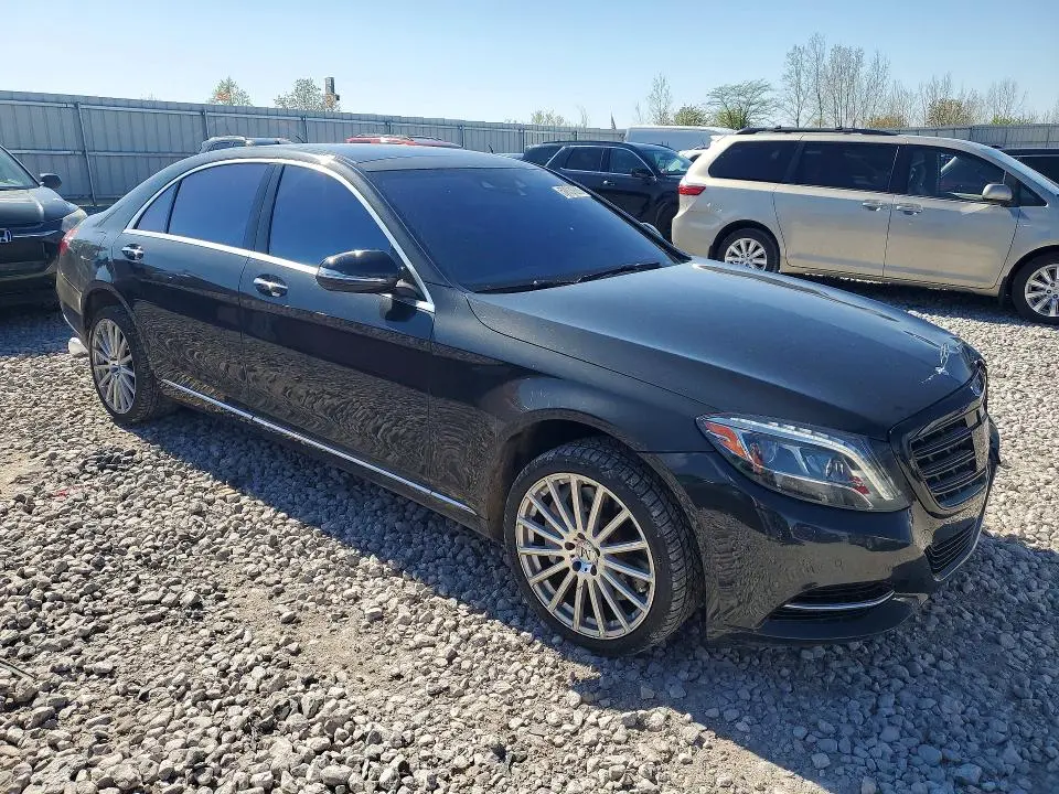 2014 MERCEDES-BENZ S 550  