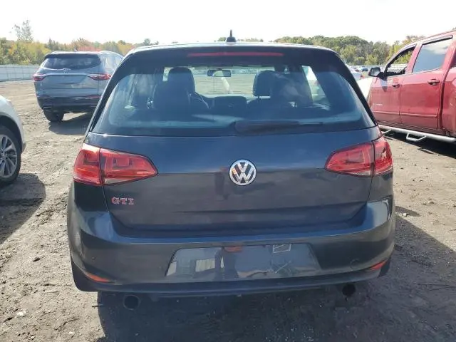 2016 VOLKSWAGEN GTI S/SE