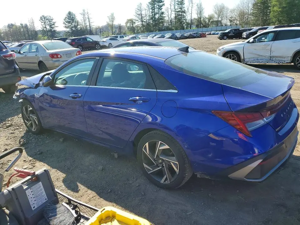 2024 HYUNDAI ELANTRA LIMITED  