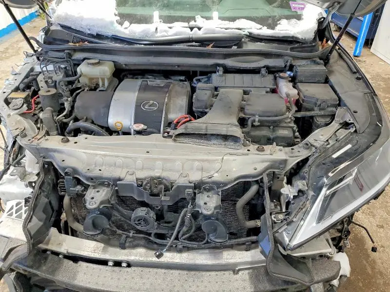 2022 LEXUS RX 450H L  