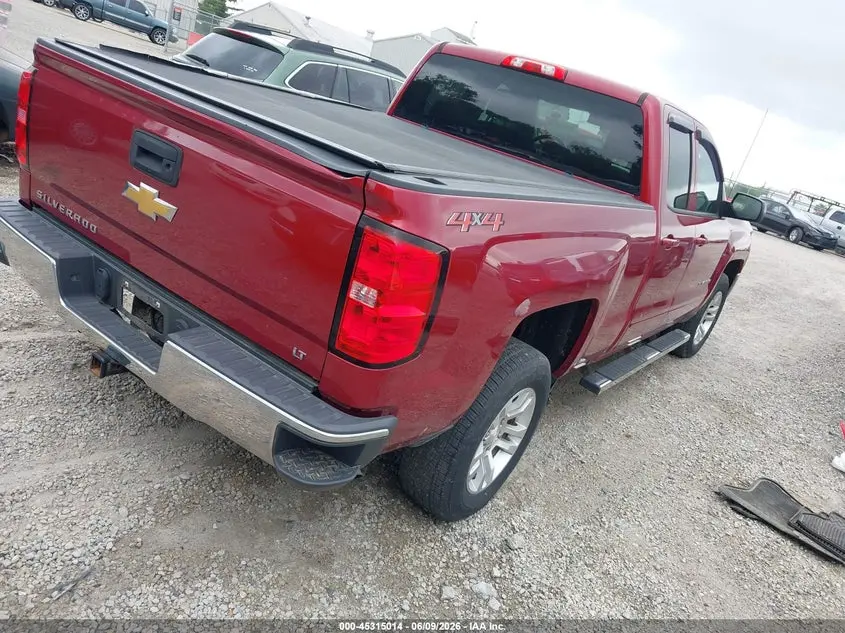 2018 CHEVROLET SILVERADO 1500 1LT