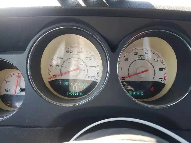 2013 DODGE CHALLENGER SXT  