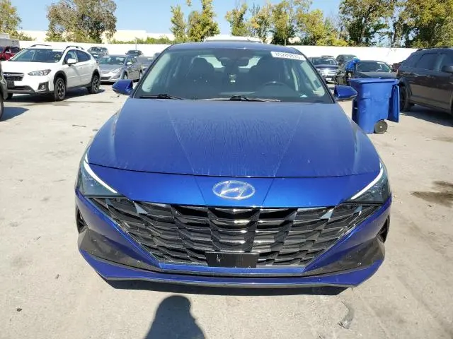2021 HYUNDAI ELANTRA LIMITED  
