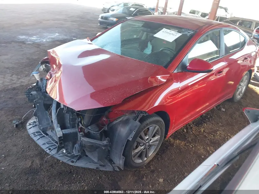 2018 HYUNDAI ELANTRA SEL