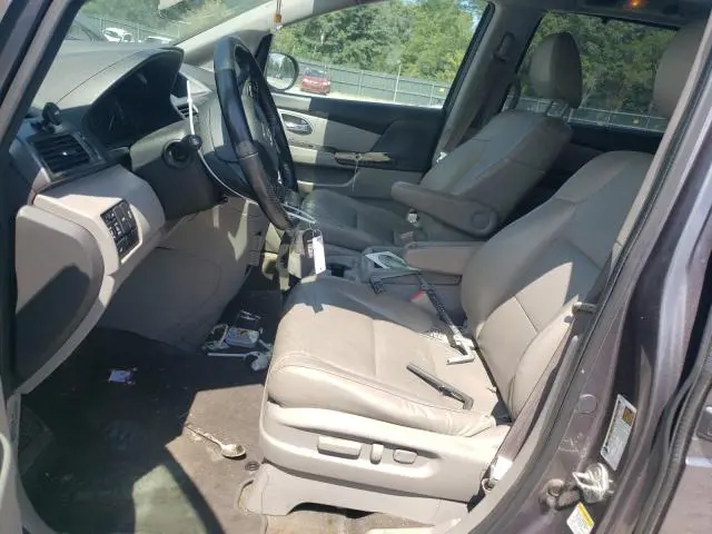 2015 HONDA ODYSSEY EXL  