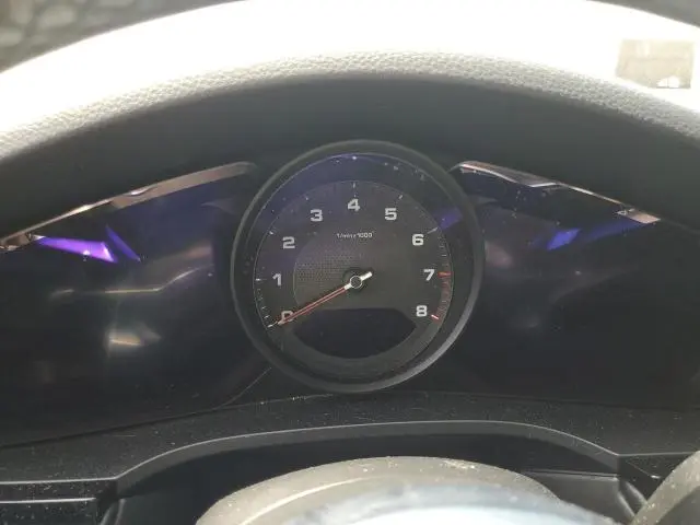 2020 PORSCHE CAYENNE   