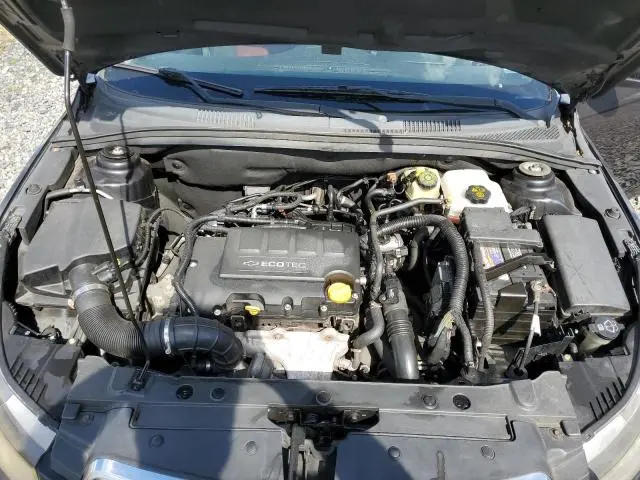 2011 CHEVROLET CRUZE LT  