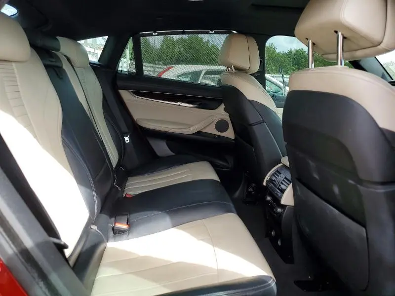 2017 BMW X6 XDRIVE35I  