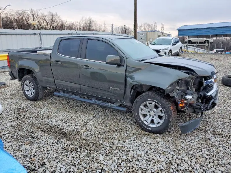2018 CHEVROLET COLORADO LT  