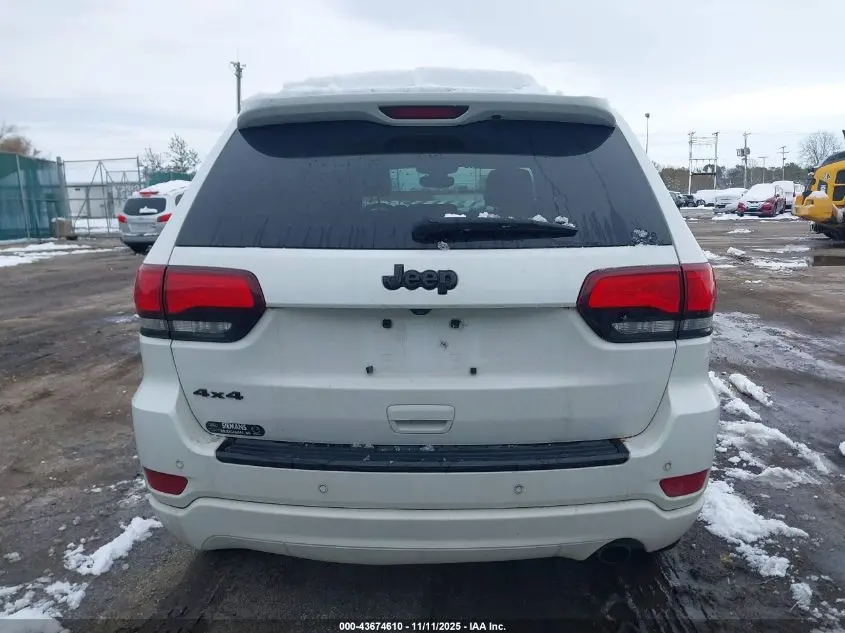 2018 JEEP GRAND CHEROKEE ALTITUDE 4X4