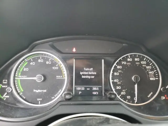 2013 AUDI Q5 PREMIUM HYBRID