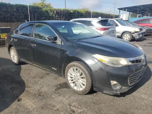 2013 TOYOTA AVALON HYBRID  