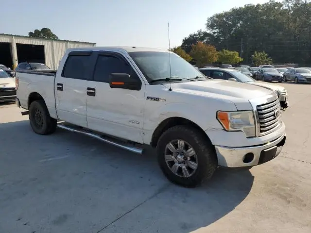 2012 FORD F150 SUPERCREW