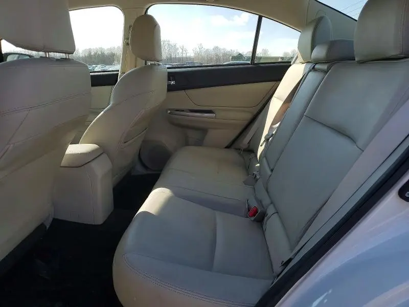 2015 SUBARU IMPREZA SPORT LIMITED  