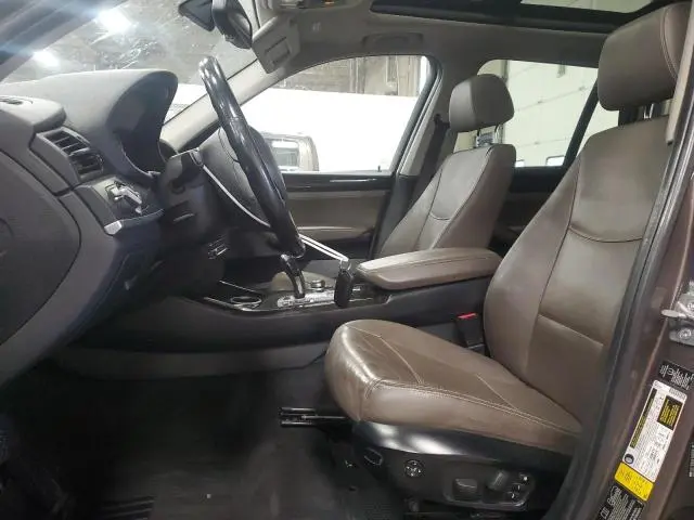 2013 BMW X3 XDRIVE28I  
