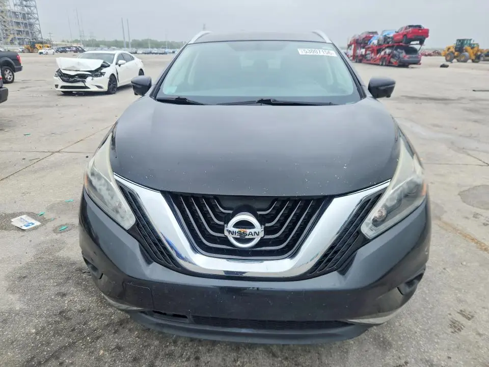 2018 NISSAN MURANO SL  