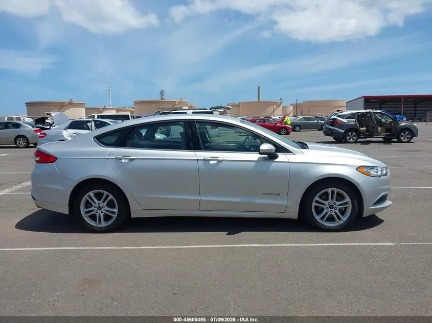 2018 FORD FUSION HYBRID S
